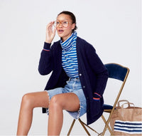Sally cardigan- Navy