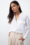 Cori blouse - white