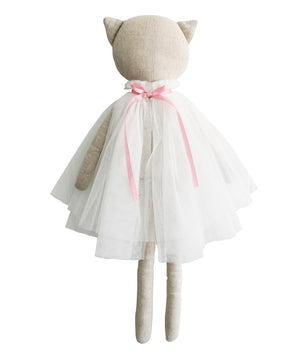 Aurelie linen Cat - ivory
