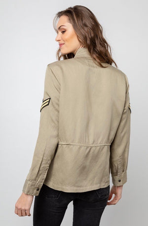 Trey - Sage arrow jacket