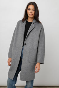 Everest coat - heather Grey
