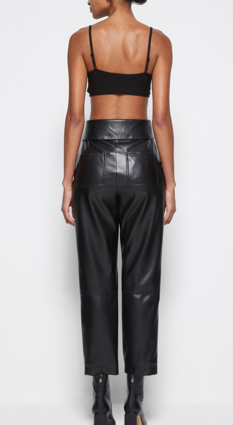 Tessa vegan leather pants