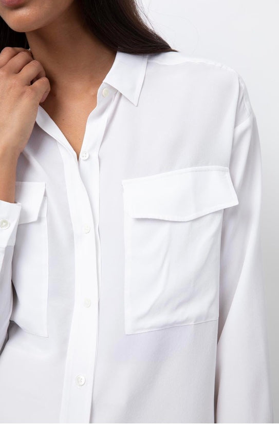 Cori blouse - white