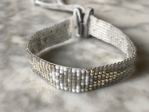 Grey ombré bracelet