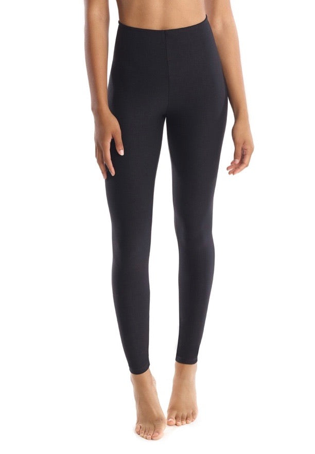 Classic control leggings - black