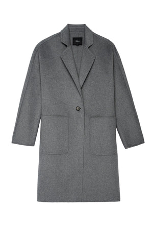 Everest coat - heather Grey