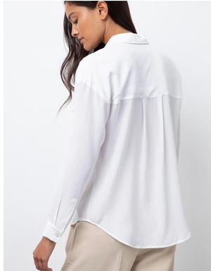 Cori blouse - white