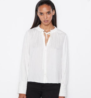 Shirred blouse