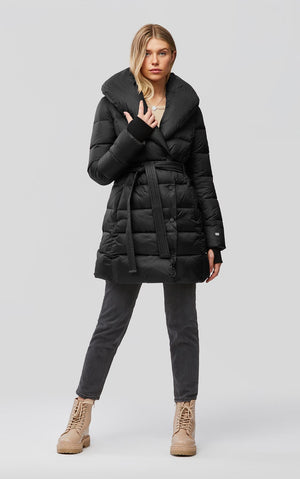 Angelica sustainable puffer