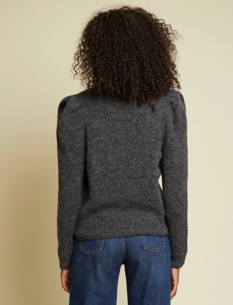 Lara sweater - charcoal