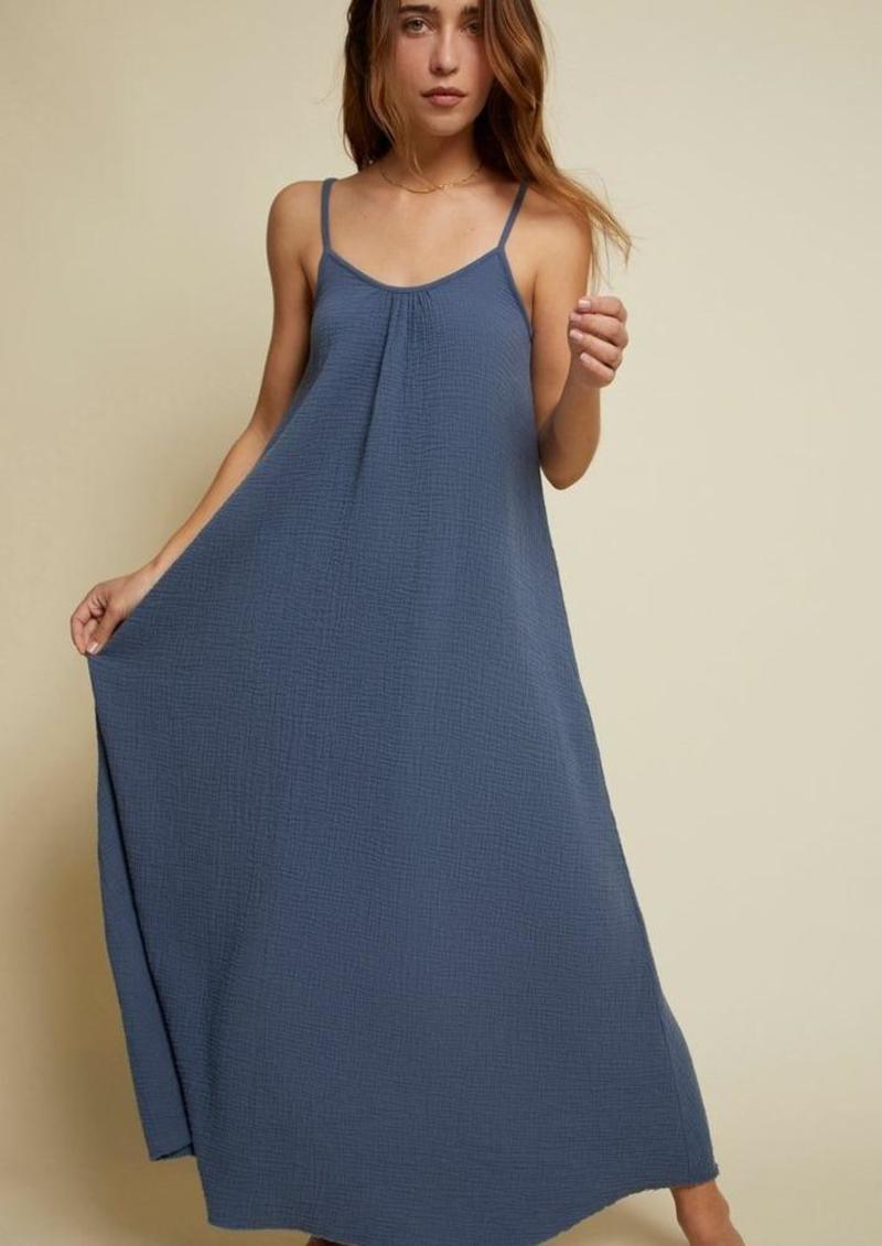 Lila dress - denim blue