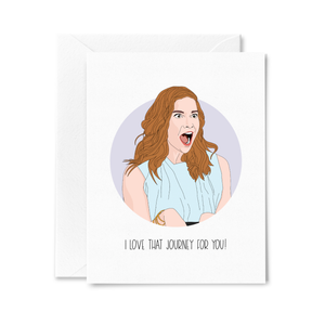 Love that journey card