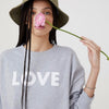 Love sweatshirt