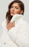 Bea faux fur coat