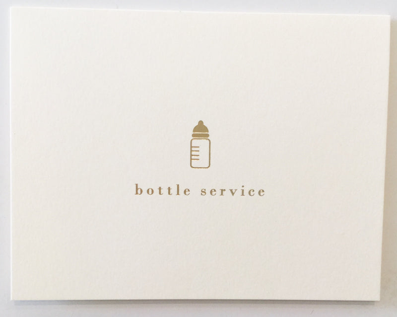 Bottle service